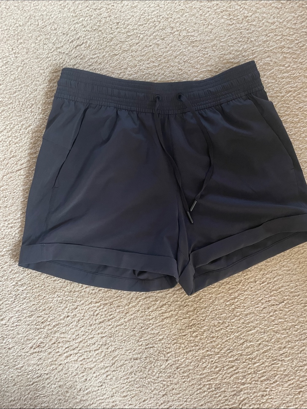 lululemon athletica Black Women's Athletic Shorts